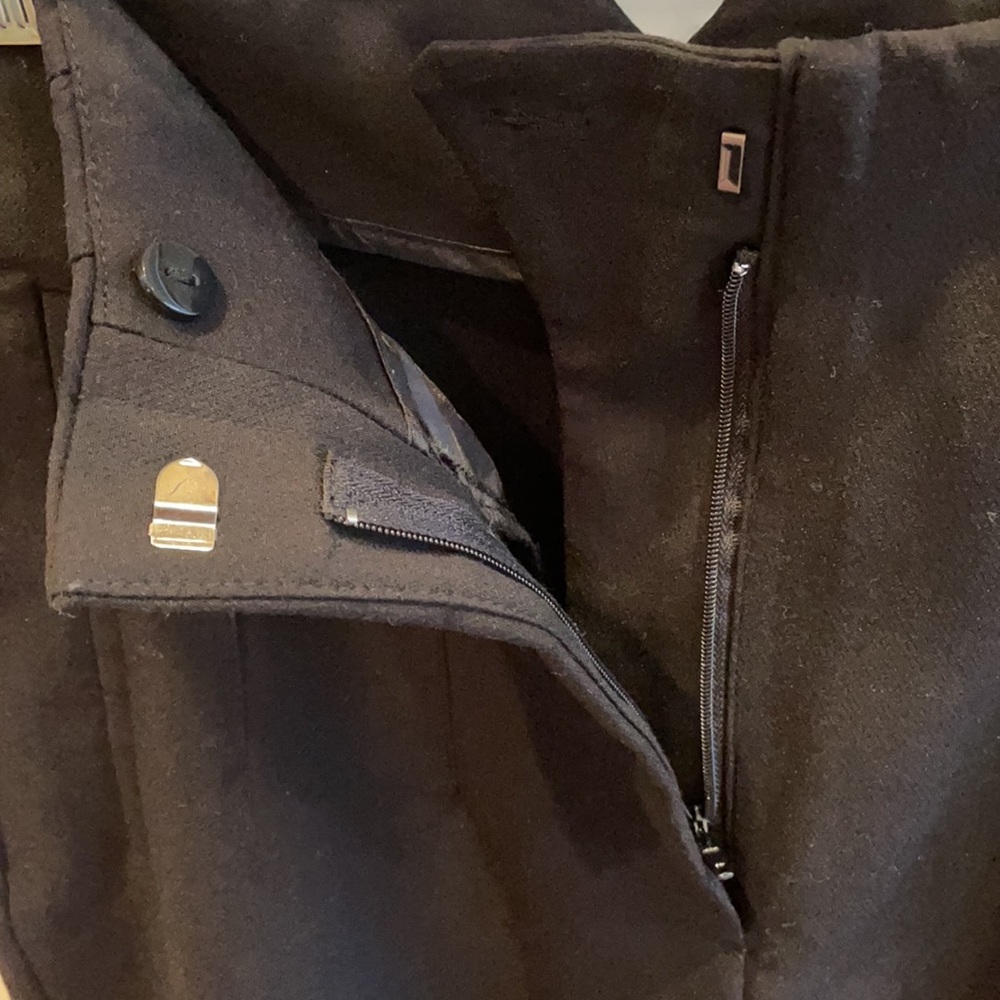 Zara high waisted plants. Black. - Picture 8 of 11